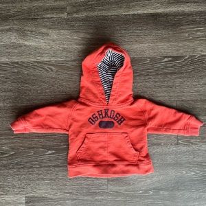 Oshkosh B’gosh toddler hoodie size 12M